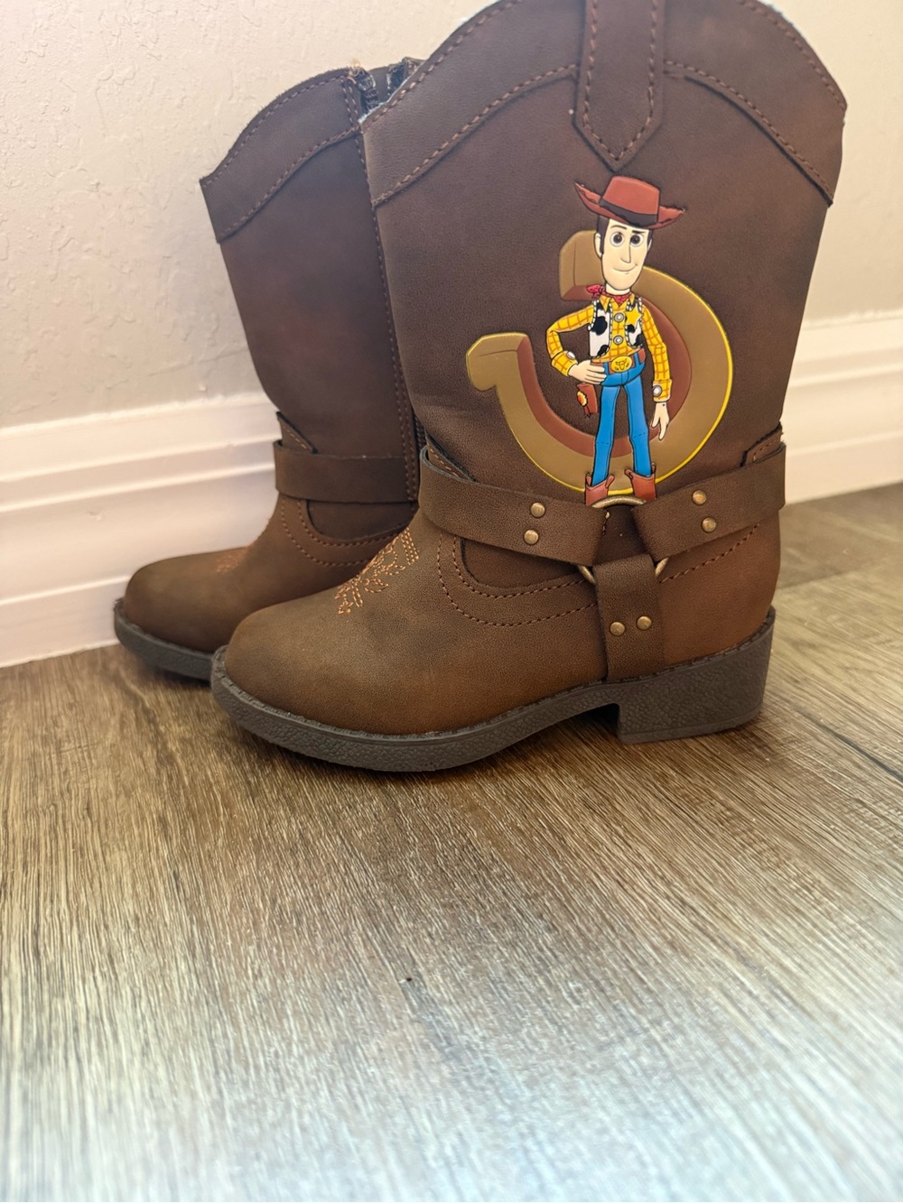 Boys TOY STORY boots ‘woody’